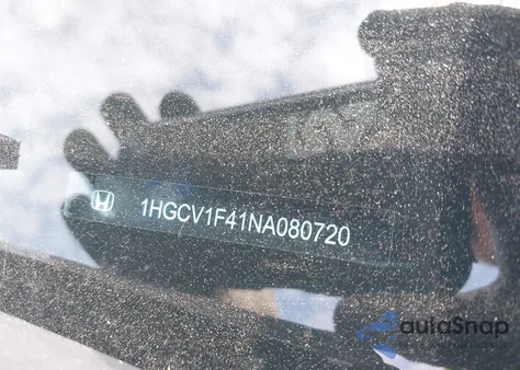 2022 Honda Accord Sport Special Edition z USA, uszkodzony, nr VIN 1HGCV1F41NA080720